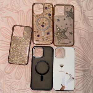 BUNDLE 4 iPhone 13 Pro Max and 1 iPhone 13 case